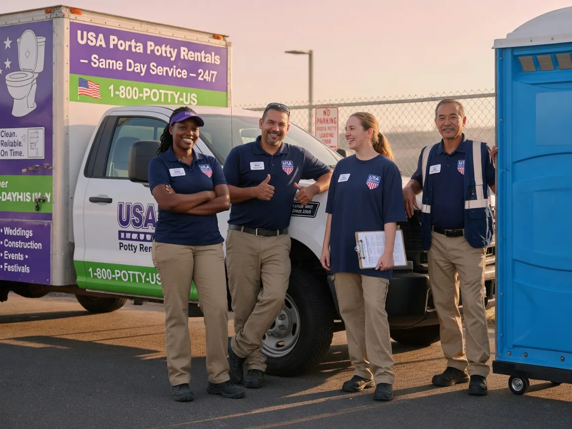 Porta Potty Rental company in Christiana, TN
